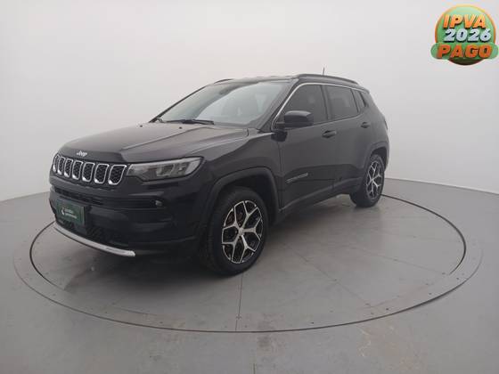 JEEP COMPASS 1.3 T270 TURBO FLEX LONGITUDE AT6 JEEP COMPASS 1.3 T270 TURBO FLEX LONGITUDE AT6